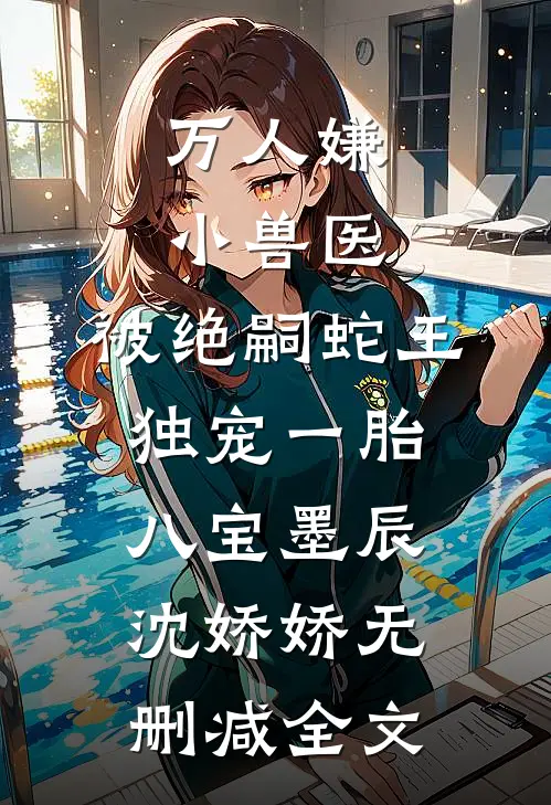 万人嫌小兽医，被绝嗣蛇王独宠一胎八宝墨辰沈娇娇无删减全文