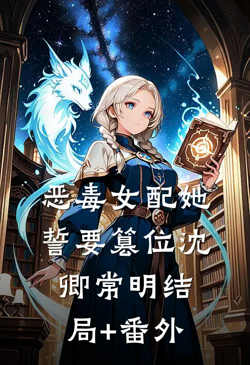 恶毒女配她誓要篡位沈卿常明结局+番外