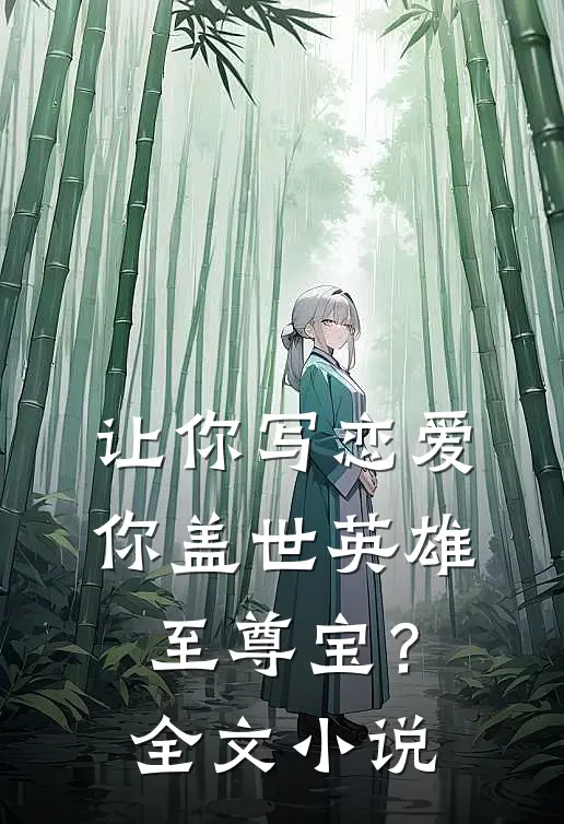 让你写恋爱，你盖世英雄至尊宝？全文小说