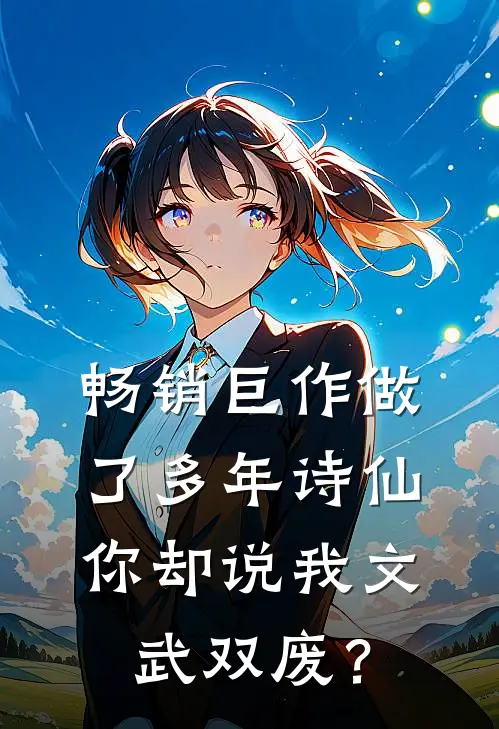 畅销巨作做了多年诗仙，你却说我文武双废？
