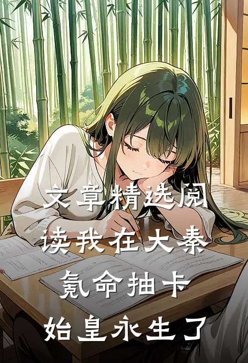 文章精选阅读我在大秦氪命抽卡，始皇永生了