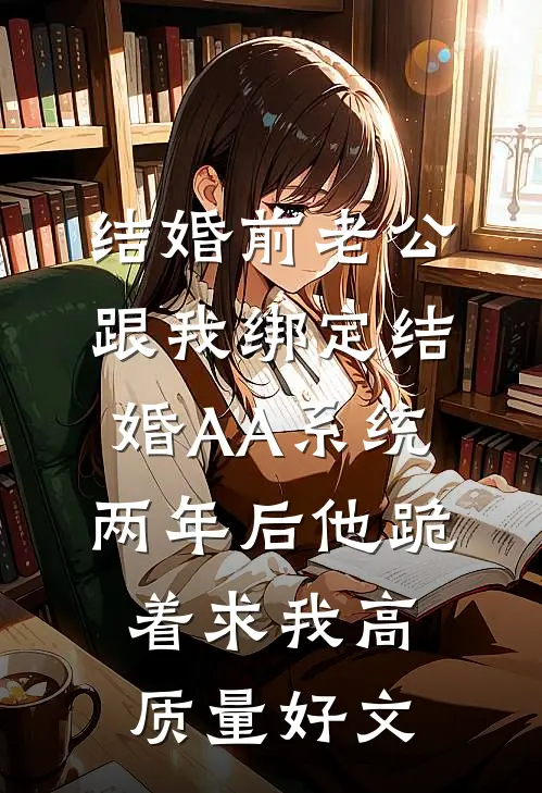 结婚前老公跟我绑定结婚AA系统，两年后他跪着求我高质量好文