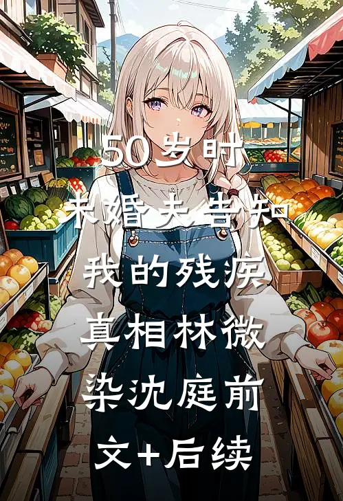 50岁时，未婚夫告知我的残疾真相林微染沈庭前文+后续