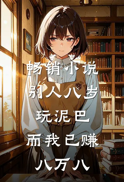 畅销小说别人八岁玩泥巴，而我已赚八万八