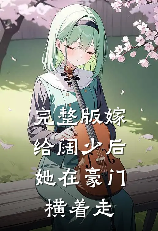 完整版嫁给阔少后，她在豪门横着走