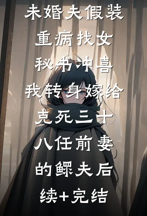 未婚夫假装重病找女秘书冲喜，我转身嫁给克死三十八任前妻的鳏夫后续+完结