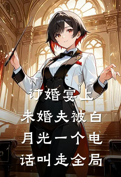 订婚宴上，未婚夫被白月光一个电话叫走全局