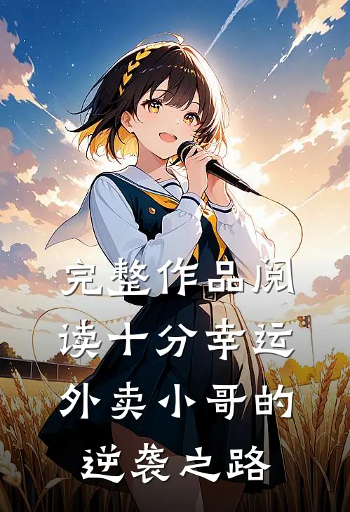 完整作品阅读十分幸运：外卖小哥的逆袭之路