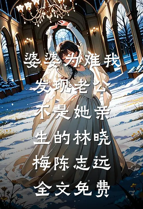 婆婆为难我发现老公不是她亲生的林晓梅陈志远全文免费