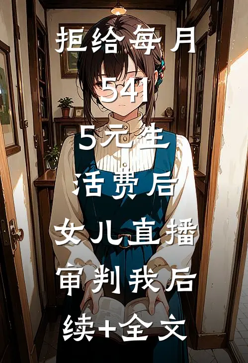 拒给每月541.5元生活费后，女儿直播审判我后续+全文