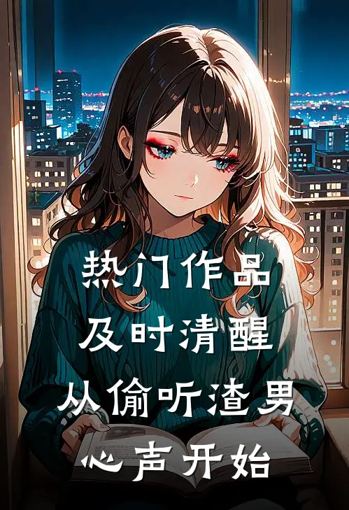 热门作品及时清醒，从偷听渣男心声开始