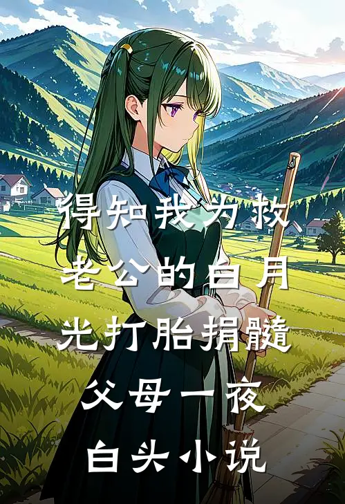 得知我为救老公的白月光打胎捐髓，父母一夜白头小说