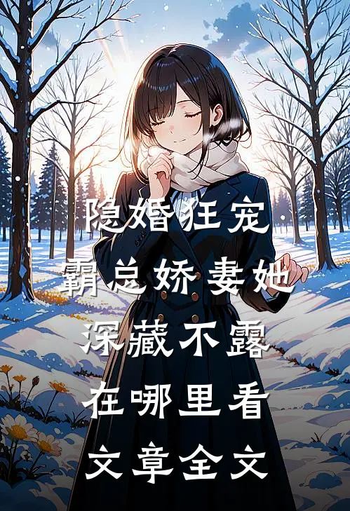 隐婚狂宠:霸总娇妻她深藏不露在哪里看文章全文