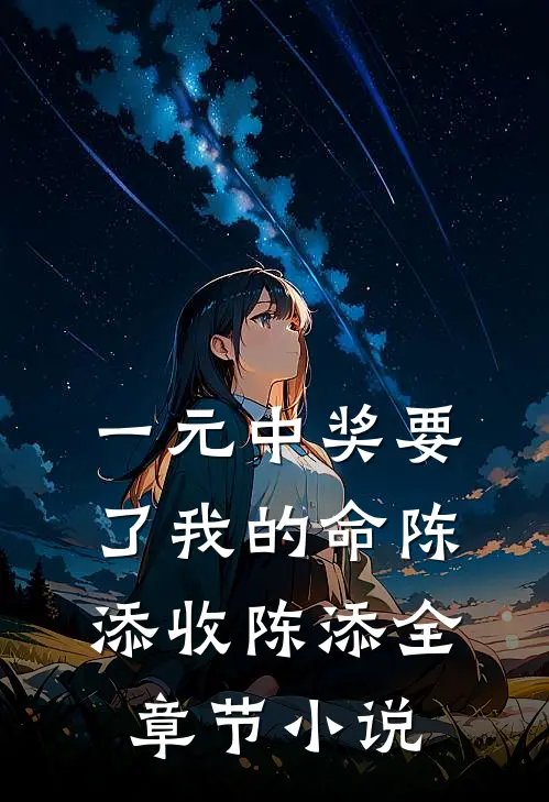 一元中奖要了我的命陈添收陈添全章节小说