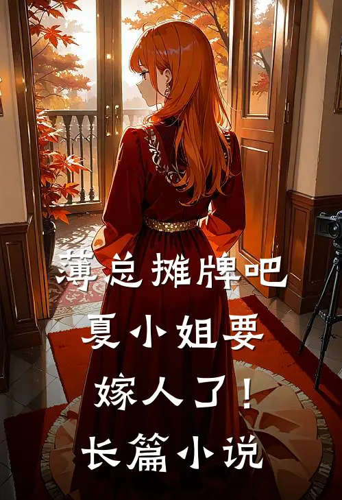 薄总摊牌吧，夏小姐要嫁人了！长篇小说