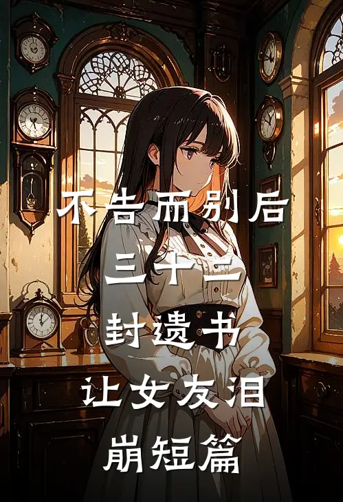 不告而别后，三十二封遗书，让女友泪崩短篇