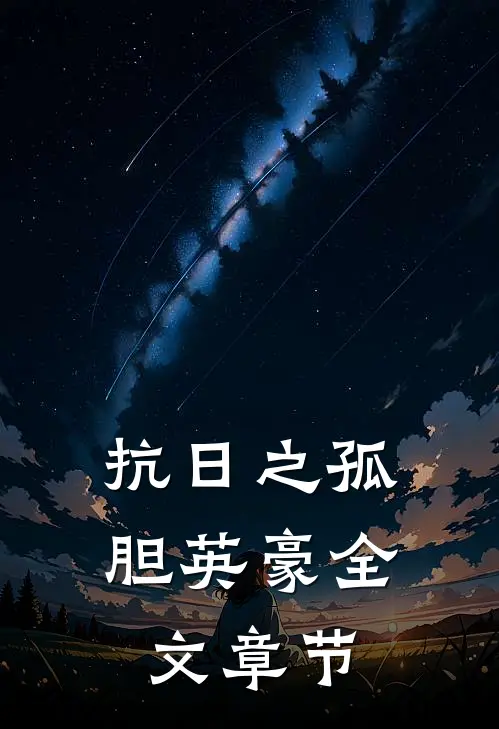 抗日之孤胆英豪全文章节