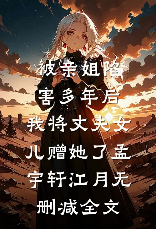 被亲姐陷害多年后，我将丈夫女儿赠她了孟宇轩江月无删减全文
