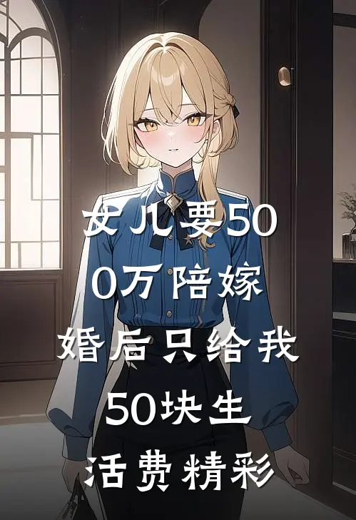 女儿要500万陪嫁，婚后只给我50块生活费精彩