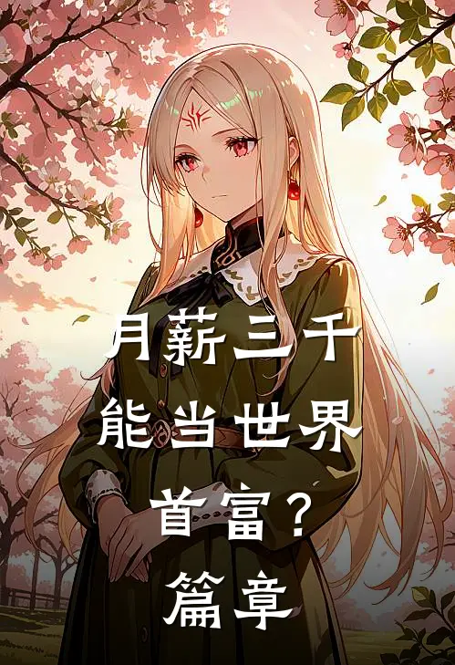 月薪三千，能当世界首富？篇章