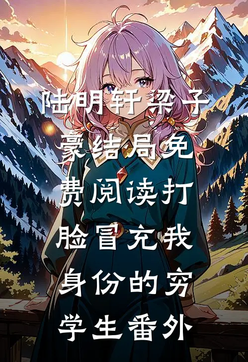 陆明轩梁子豪结局免费阅读打脸冒充我身份的穷学生番外