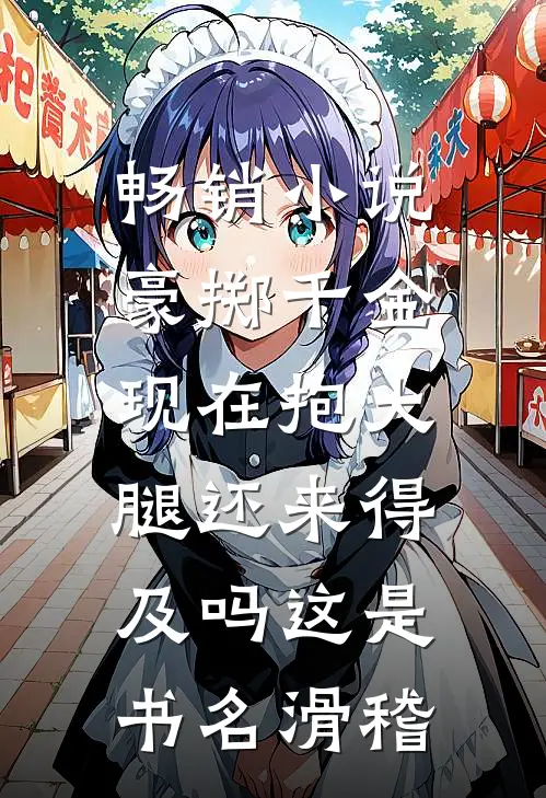 畅销小说豪掷千金:现在抱大腿还来得及吗这是书名[滑稽]