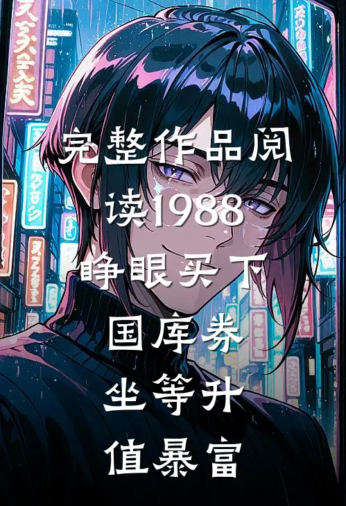 完整作品阅读1988：睁眼买下国库券，坐等升值暴富
