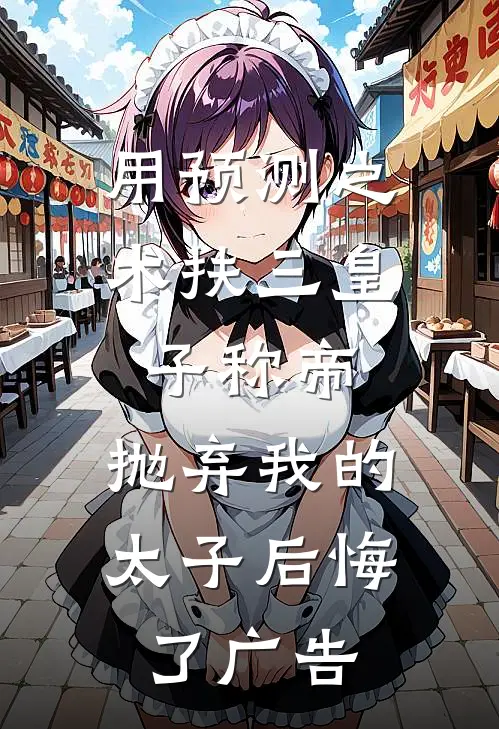 用预测之术扶三皇子称帝，抛弃我的太子后悔了广告