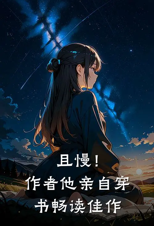 且慢！作者他亲自穿书畅读佳作