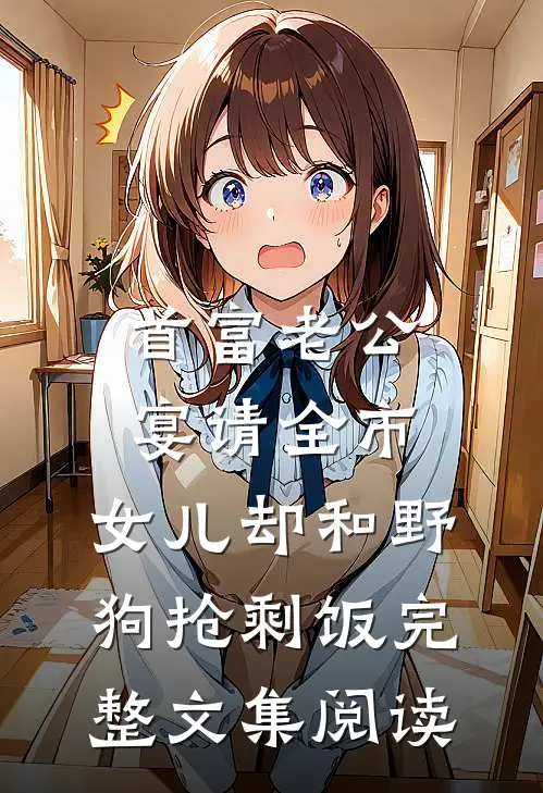首富老公宴请全市，女儿却和野狗抢剩饭完整文集阅读