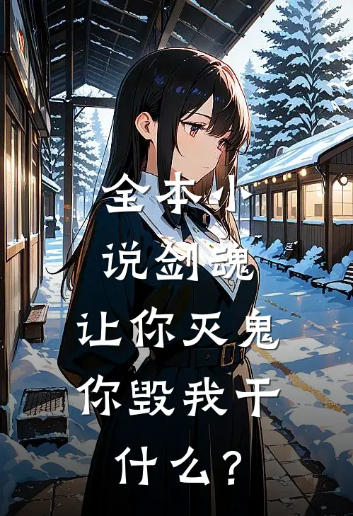 全本小说剑魂，让你灭鬼，你毁我干什么？
