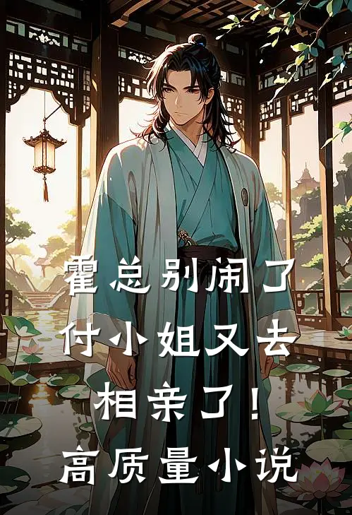 霍总别闹了，付小姐又去相亲了！高质量小说