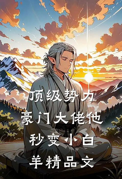 顶级势力，豪门大佬他秒变小白羊精品文