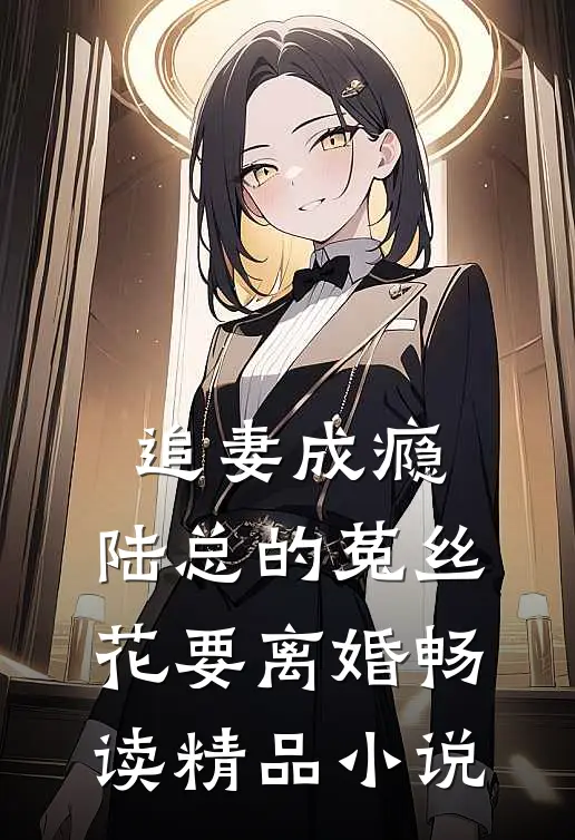 追妻成瘾：陆总的菟丝花要离婚畅读精品小说