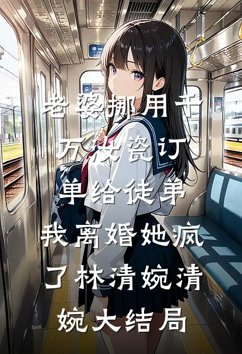老婆挪用千万汝瓷订单给徒弟，我离婚她疯了林清婉清婉大结局