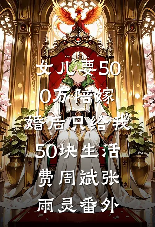 女儿要500万陪嫁，婚后只给我50块生活费周斌张雨灵番外