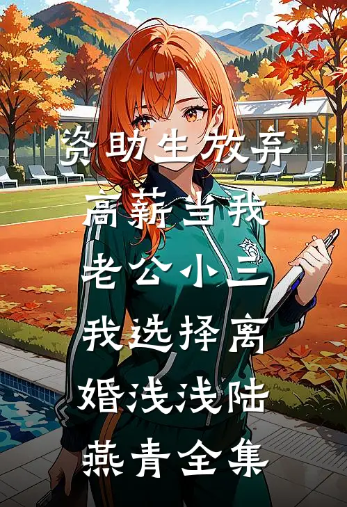 资助生放弃高薪当我老公小三，我选择离婚浅浅陆燕青全集