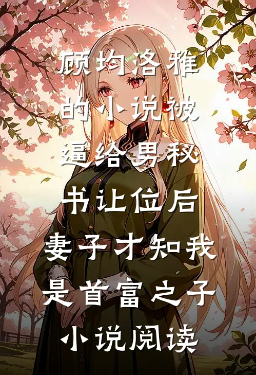 顾均洛雅的小说被逼给男秘书让位后，妻子才知我是首富之子小说阅读
