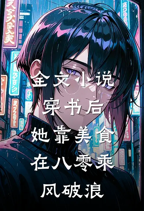 全文小说穿书后，她靠美食在八零乘风破浪