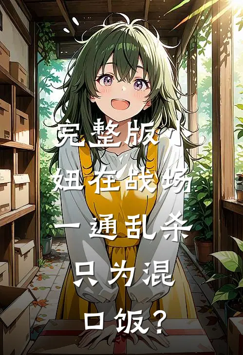 完整版小妞在战场一通乱杀，只为混口饭？