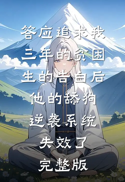 答应追求我三年的贫困生的告白后，他的舔狗逆袭系统失效了完整版