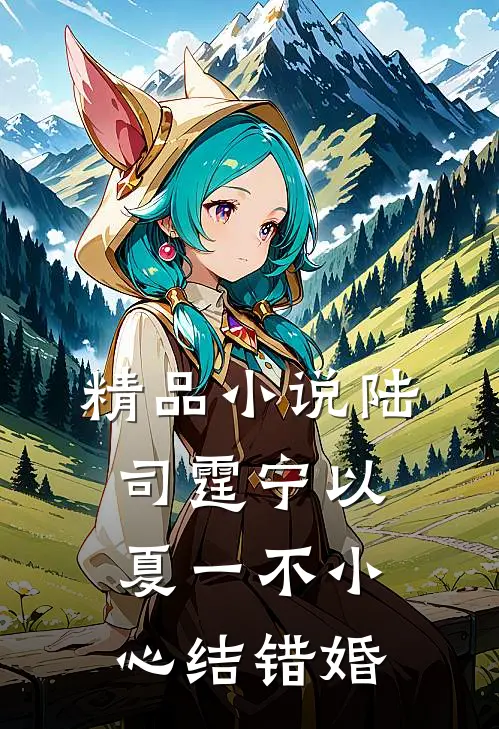 精品小说陆司霆宁以夏一不小心结错婚