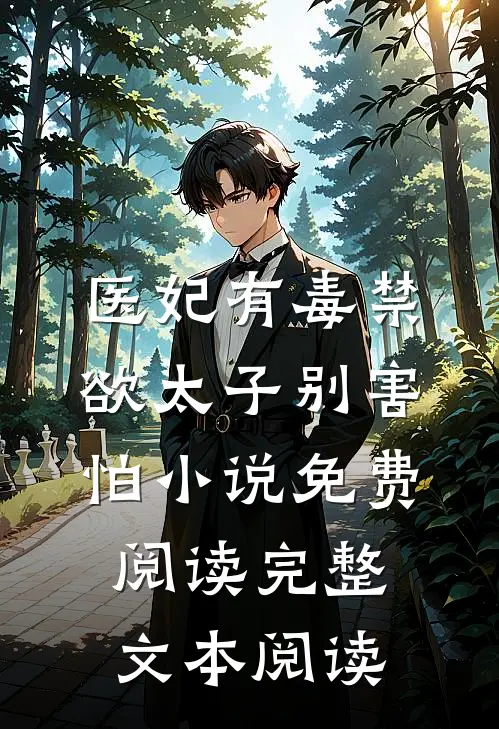 医妃有毒禁欲太子别害怕小说免费阅读完整文本阅读
