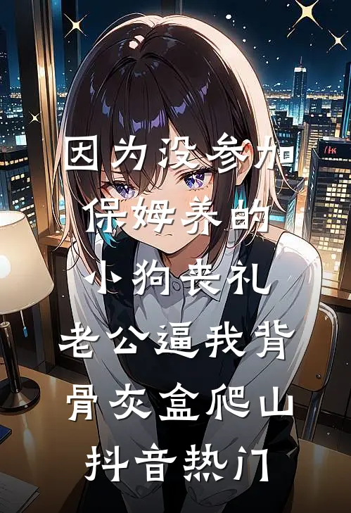 因为没参加保姆养的小狗丧礼，老公逼我背骨灰盒爬山抖音热门