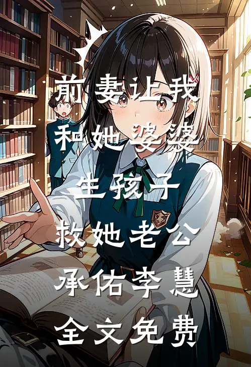前妻让我和她婆婆生孩子，救她老公承佑李慧全文免费