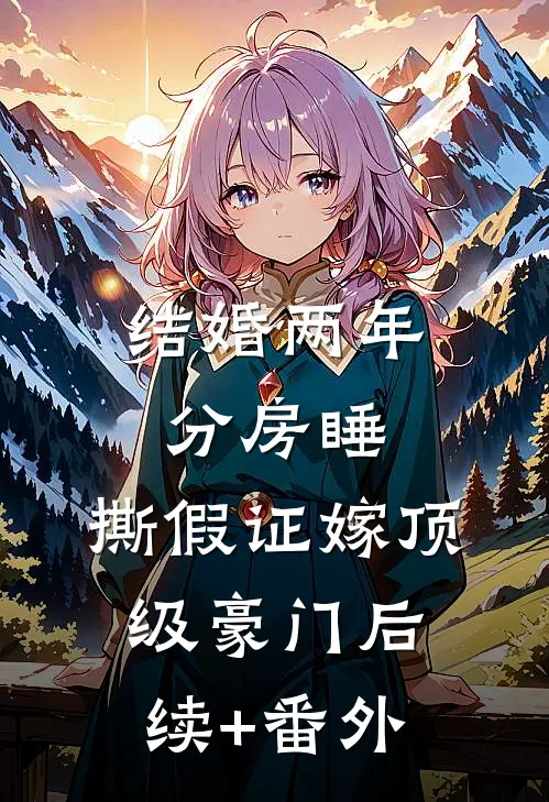 结婚两年分房睡，撕假证嫁顶级豪门后续+番外