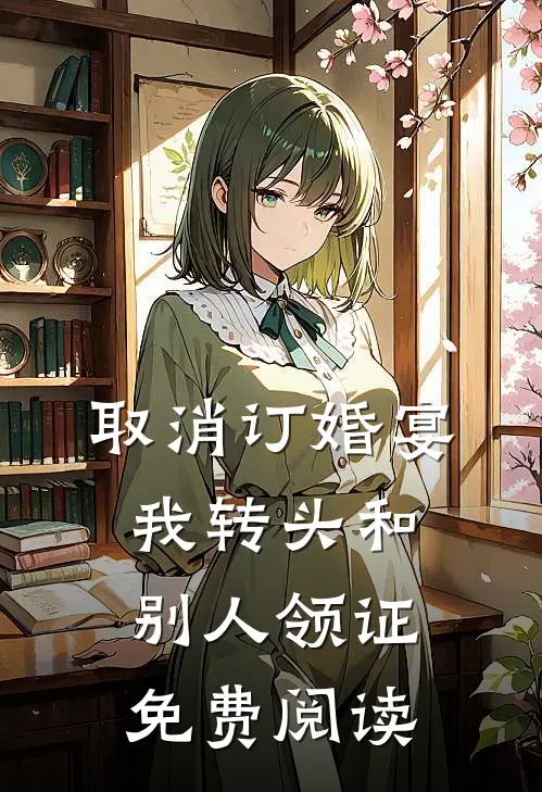取消订婚宴，我转头和别人领证免费阅读