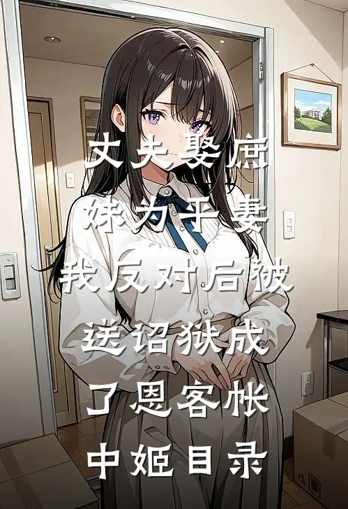 丈夫娶庶妹为平妻，我反对后被送诏狱成了恩客帐中姬目录
