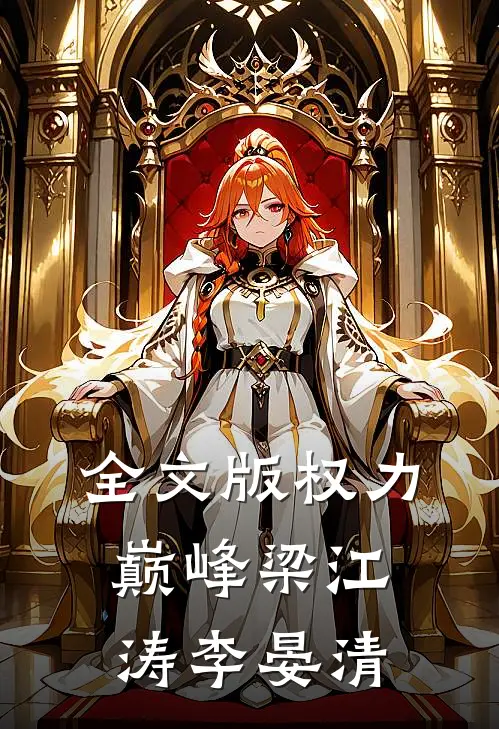 全文版权力巅峰梁江涛李晏清