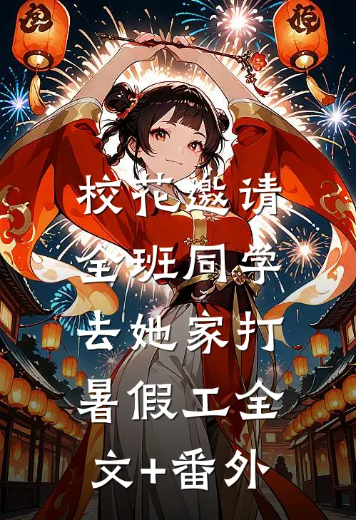 校花邀请全班同学，去她家打暑假工全文+番外